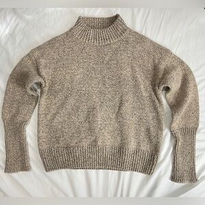 Cozy Beige Women's Sweater